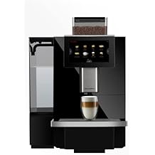 DR. COFFEE F11 Big Plus Super Automatic Espresso Machine, Coffee Machine with Latte, Americano and Cappuccino, 9 Grind Size Options for, Office, VIP Lounge and Business, Black Colour