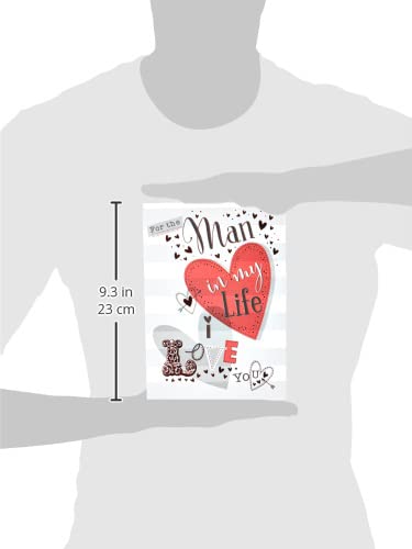 Valentinstagskarte „One I Love“ – 22,9x15,2 Cm, Mit Umschlag, In Großbritannien Designt