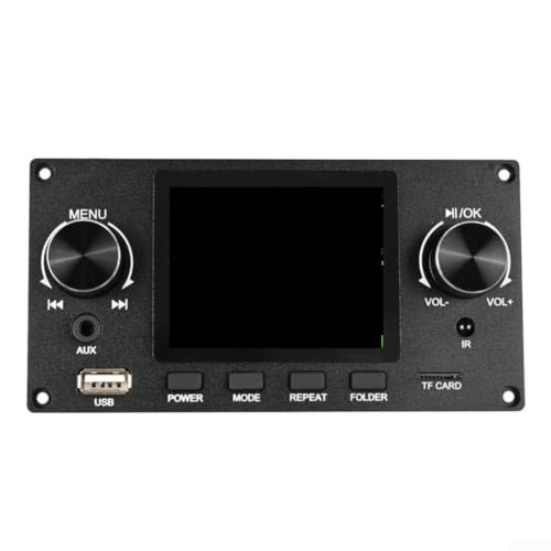 Decodificador de audio para renovar su viejo amplificador con música digital USB y tarjeta TF 3