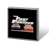 ピンバッジ ワイルドスピード ブローチ 徽章 ボタンブローチ 缶バッジ 合金製 襟章 アクセサリー 正方形 お洒落 軽量 人気