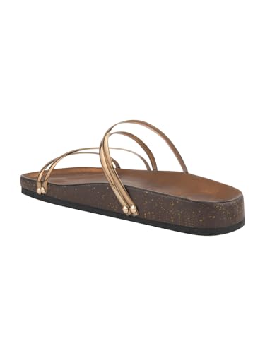 Image of SilverArrow womens Zouka Flat Sandals | Spark Design | Ethnic Wears | Fashion Sandals