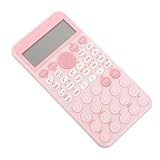 Calculatrice d'étudiant: écran de taille, clair et lignes, facile à lire, vous fait gagner du temps et améliore l'efficacité études, calculatrice portable