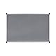Bi-Office FA0342170 Pinnwand Maya, Filztafel Mit Aluminiumrahmen, Graue Filzoberfläche, 90 x 60 cm Grau