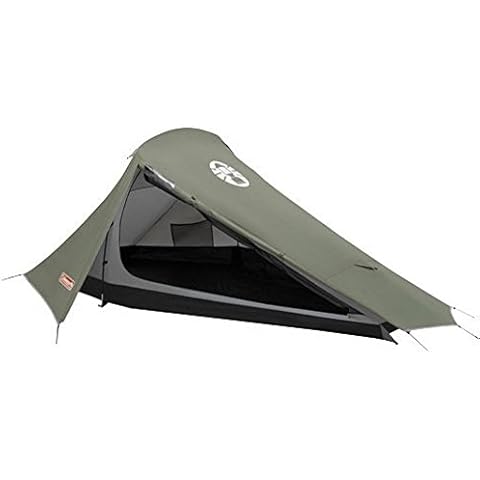 Coleman Zelte Bedrock 2, leichtes und kompaktes 2 Personen Zelt; ideal Cover