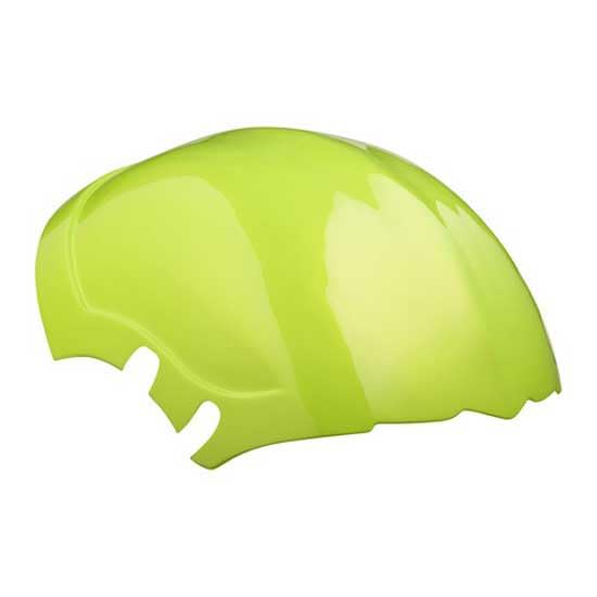 Casco Marca Lazer Modelo Lazer Aeroshell Anverz NTAFlash Yellow AWS S