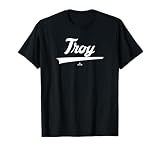 Vintage Gameday Swoosh Tommy Troy Prospect Baseball Fan Gear T-Shirt