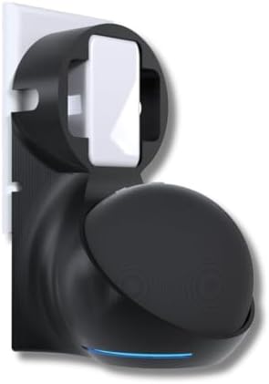 Suporte All In One Tomada Para Smart Speaker Alexa Echo Dot 5 ou ...