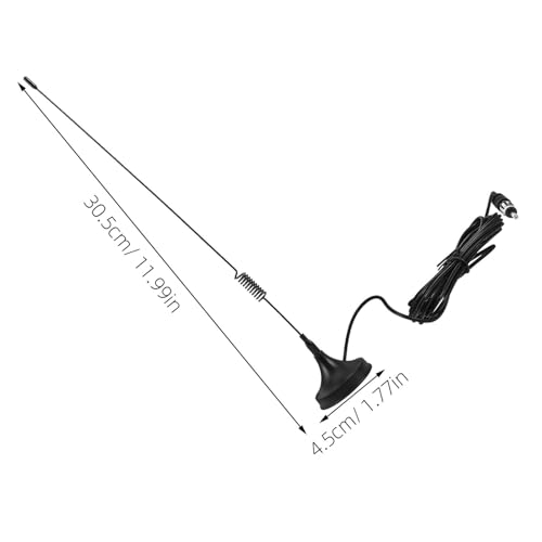Antena magnética para coche universal, repuesto de radio FM para actualizar su vehículo, 2 uds 2
