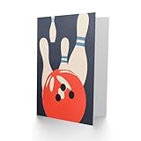 Zoom IMG-1 artery8 greeting card bowling ball Zoom IMG-1 artery8 greeting card bowling ball