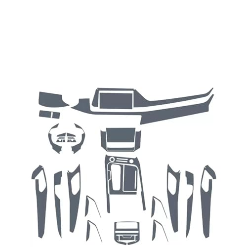 Film PPF pour Q6 2022-2023 autocollant anti-rayures et transparent haute sensibilité