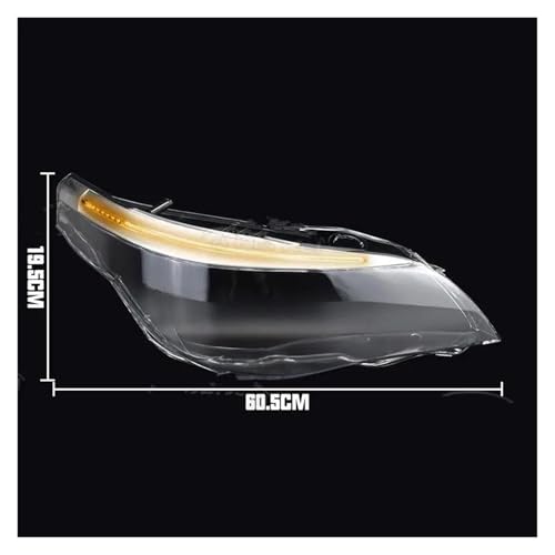 Rénover vos optiques avec la coque de phare BMW E60 E61 2008-2010 LED AFS avec trou