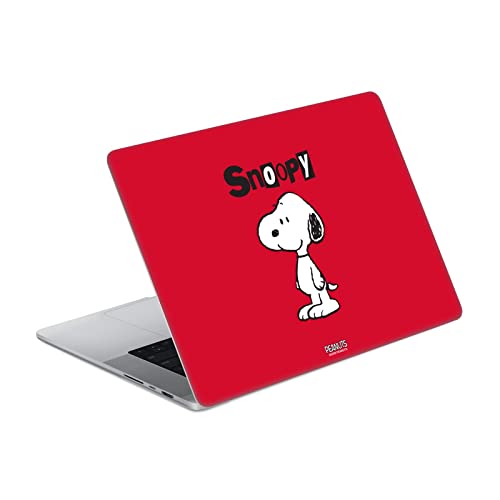 Vinyle autocollant MacBook Pro 14 A2442 protection skin Peanuts Snoopy