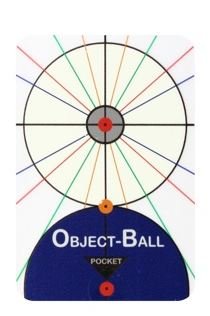Pocket -Sniper Pool - Poolbillard Trainingshilfe Zielhilfe