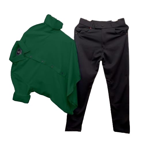 Image of Men's Cotton Solid Full Sleeves Regular Fit Shirt and Pant