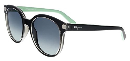 Sunglasses FERRAGAMO SF 833 S 001 Crystal/Black