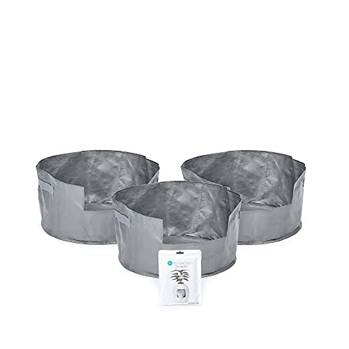 Reusable Liners (3 Pack) for the Secret Trash Box, Nano Tape Accessory System, 100% Durable Canvas Material, Waterproof, Scratch Resistant and Leakproof