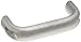 Aluminum Metric Pull Handle with Through Holes, Oval Grip, Unfinished, 116mm Center-to-Center, 55mm Projection, 26mm Grip Size (Pack of 1)