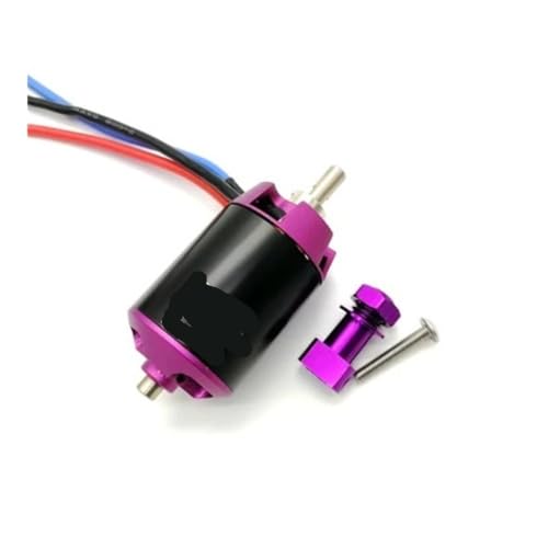 Turbine 90mm EDF 12 pales et moteur 8S 1100KV pour avion de chasse RC