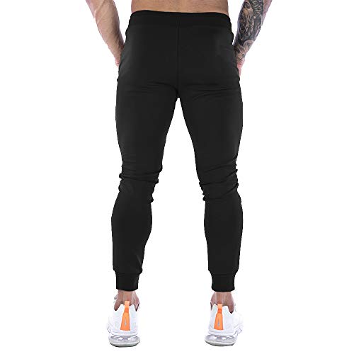 Wangdo Men's Slim Joggers Gym Workout Pants,Sport Training Tapered Sweatpants,Casual Athletics Joggers for Running3