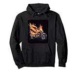 Motorcycle Flames Outfit