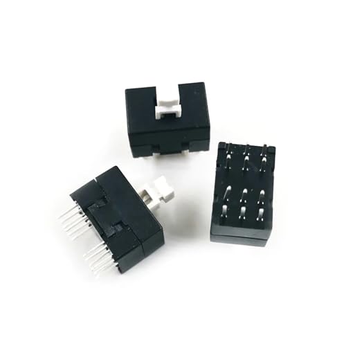 Interrupteur autobloquant pour remplacer un bouton défectueux 12 broches 8.5x13.1MM