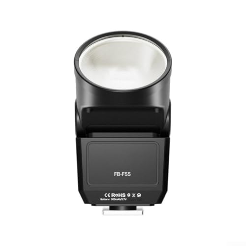Flash GN8 rechargeable Type-C avec 4 niveaux de puissance pour photographie