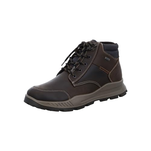 ARA Herren Enrico-GTX Schnürschuh Midcut, CAFFEE,Moro, 43 EU Weit