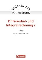 Brücken zur Mathematik, Bd.5, Differential- und Integralrechnung 3590824573 Book Cover