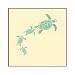 Sea Turtle Family Stencil - The Artful Stencil