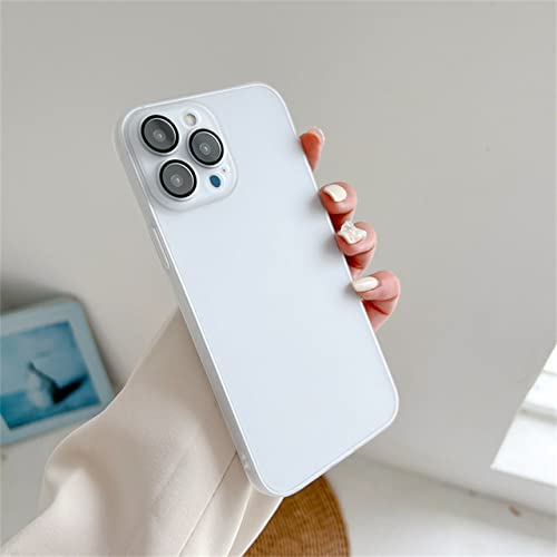 Coque iPhone 12 Pro Max antichoc mate réglant le problème des rayures d'objectif photo arrière