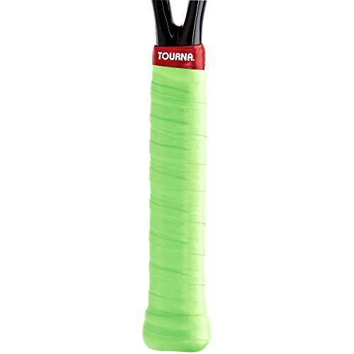 Tourna Soft Tac Overgrip Wrap, Neon Green #TOP1