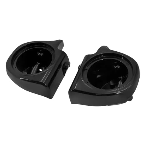 Parlante caja de aire 6.5 pulgadas compatible Touring 1993-2013 miniatura 2