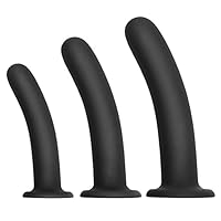 3 verschiedene Größen: Eine Größe passt nicht immer für alle und unser Analplugs Set kann tatsächlich sagen, dass es für jeden geeignet ist. Egal, ob Sie Anfänger oder Fortgeschrittener sind, Sie können die Größe finden, die Sie begeistert. Beginnen ...