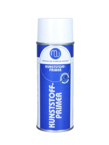 MW Kunststoffprimer Spraydose 400ml | Haftgrund Füller - Grundierung für Autolack