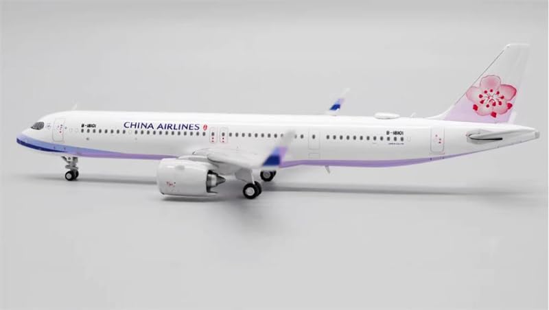 JC Wings 中華航空 A321neo B-18101 1/400 for JC Wings for China Airlines for Airbus A321Neo B-18101 1:400