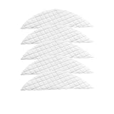 Panno Di Ricambio For Aspirapolvere Monouso, Compatibile Con Xiaomi R1, Accessori For Pezzi Di Ricambio For Robot Lavapavimenti(5pcs)