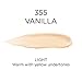 L'Oreal Paris Makeup Infallible Full Wear Waterproof Matte Concealer, Full Coverage, Vanilla, 0.33 fl. oz.