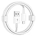 Car Apple Carplay Cable, [Apple MFi Certified] USB A to Lightning Cable Compatible with iPhone 14 13 12 11 Pro Max XR XS X Charger Cord, Car Fast Charging Cable (White 3ft)