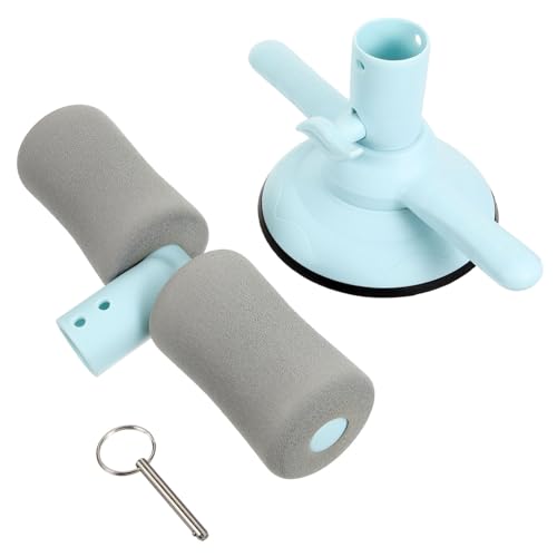 HEMOTON Fitness Equipment Sit-up Bar Assist Device Abdominal Exercise Tool Portable Home Gym Accessory Stomach Exercise Kit