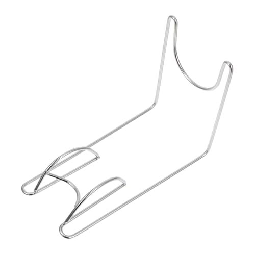 PRETYZOOM Shoe Rack for Closet Modern Stylish Metal Shoe Stand Easy Assembly for Store Mall Display