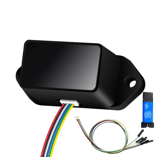 Capteur LiDAR 30m UART I2C avec détection de proximité stable