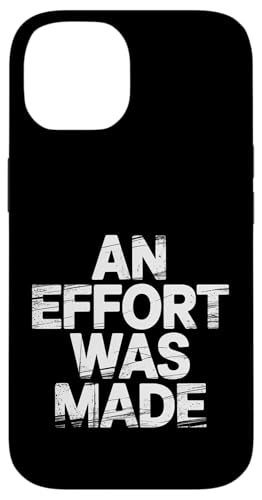An Effort Was Made �ŏ����̔���̈��p - �X�}�z�P�[�X iPhone 14 �p