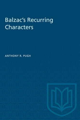 Balzac's Recurring Characters (Heritage)