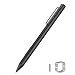 Produktbild MoKo Pen für Surface, Stylus Stift Palm Rejection, Eingabestift Hohen Empfindlichkeit 1024 Druckstufen Touchstift Aluminium Kompatibel mit Surface Go 2/Surface Pro 3/4/5/6/7/Go/Laptop/Book - Schwarz