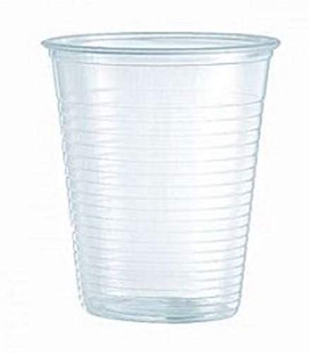 Vending 20 Confezioni Bicchieri Resistenti Infrangibile Bar Acqua 166 Cc 100 Pz Trasparenti 2000 Pz