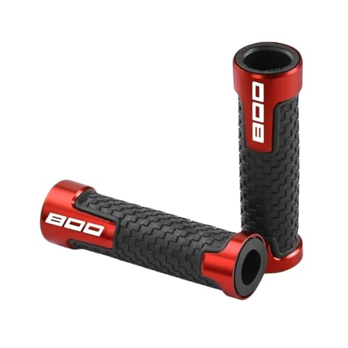 Poignées moto caoutchouc 22mm pour rouler en Z800 au quotidien