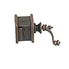 Macinacaffè vintage in miniatura per casa delle bambole 1/12 - Bronzo antico #1
