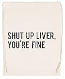 Photo Gallery luxogo shut up liver youre fine borsa da palestra beige con coulisse unisex drawstring bag gym Photo Gallery luxogo shut up liver youre fine borsa da palestra beige con coulisse unisex drawstring bag gym