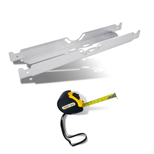 Gagsu 2 Pack Toe Alignment Tool Plates with Measuring Tape, Wheel...
