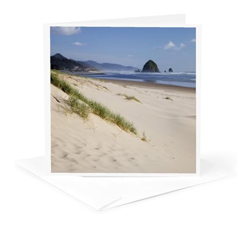 Danita Delimont ? ? �L���m���r�[�`���l��Haystack Rock�A�I���S���B�A�č� ? us38 jwi0512 ? Jamie and Judy Wild ? Greeting cards-1 Greeting Card with 